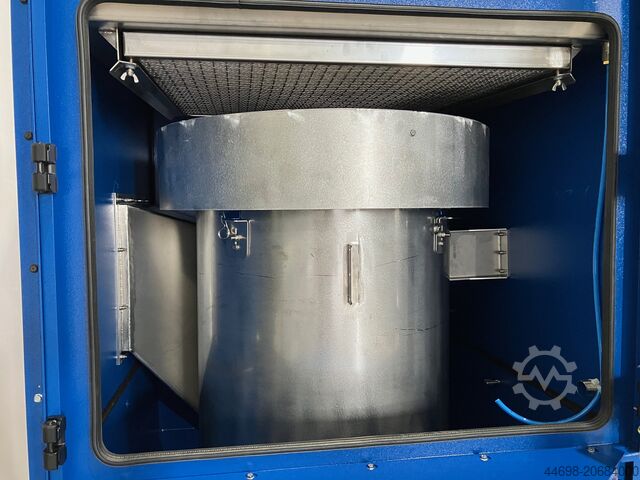 Nassabscheider für z.B. Entgratmaschine Ulmatec WEL 7,5 Alu / VA