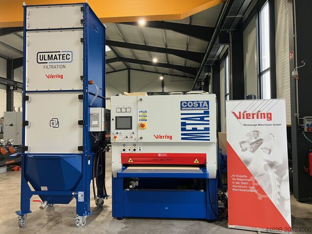 Nassabscheider für z.B. Entgratmaschine Ulmatec WEL 7,5 Alu / VA