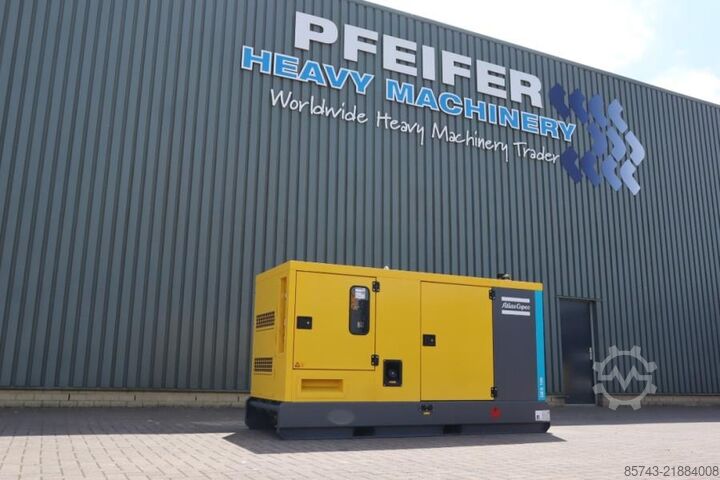 Generator set Atlas Copco QES 105 JD ST3 Valid inspection, *Guarantee! Diese