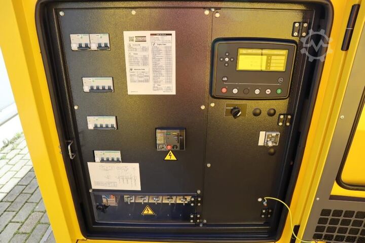 Generator set Atlas Copco QES 105 JD ST3 Valid inspection, *Guarantee! Diese