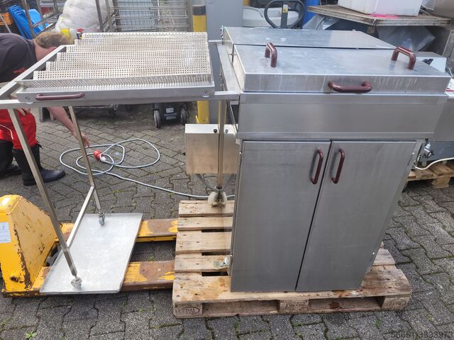 Fryer WP-RIELE FETTPFANNE  BERLINER GMA-P16-00019