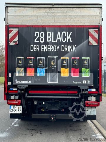 LKW mit Getränkeaufbau MAN TGM 26.340 L / LBW / 2xAHK / LENKACHSE / 18 PAL