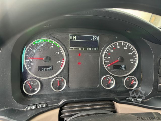 LKW mit Getränkeaufbau MAN TGM 26.340 L / LBW / 2xAHK / LENKACHSE / 18 PAL