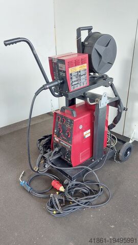 MIG-MAG Schutzgasschweißgerät LINCOLN STT II