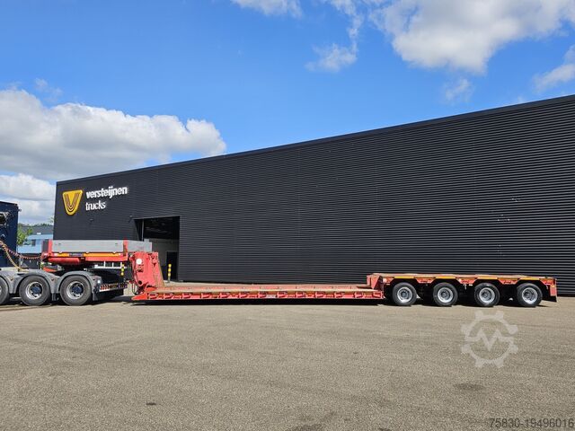Tieflader Goldhofer STZ - VL4 - 46/80 / REMOVABLE NECK / LOW BED