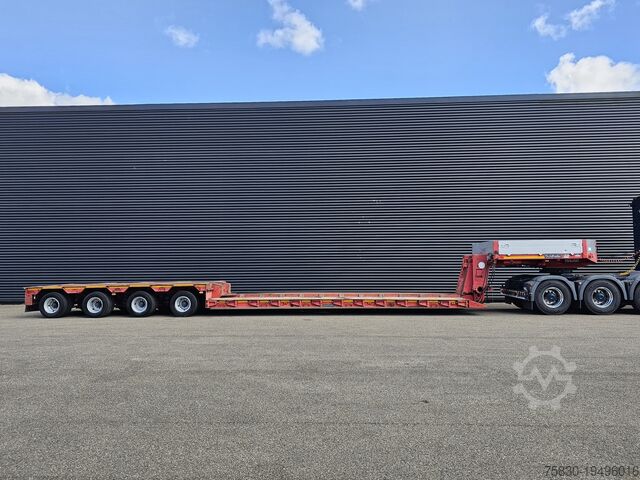 Tieflader Goldhofer STZ - VL4 - 46/80 / REMOVABLE NECK / LOW BED