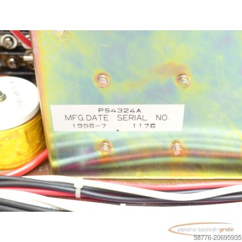 Komponente Mitsubishi PS4324A für SX10 Drahterodiermaschine