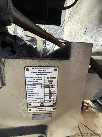 Internal and face grinding machine WMW GLAUCHAU SIP 400X 500