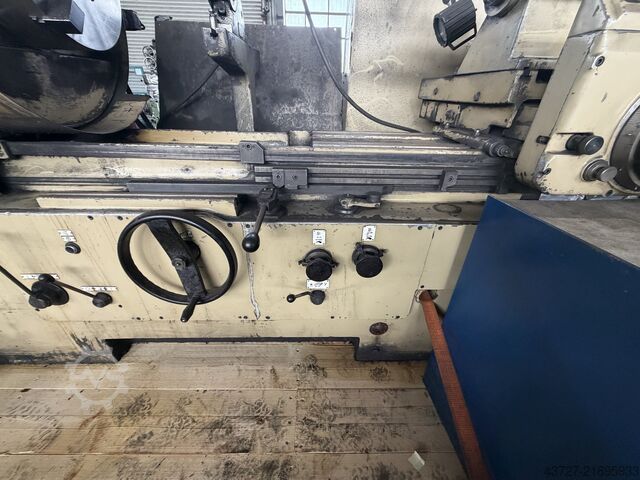 Internal and face grinding machine WMW GLAUCHAU SIP 400X 500