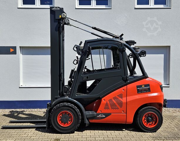 Diesel - 5 ton - 6.8 m lift height - Full option LINDE H 50 D EVO