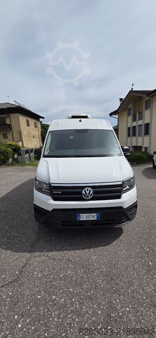 Refrigerator body van VW crafter 4 motion