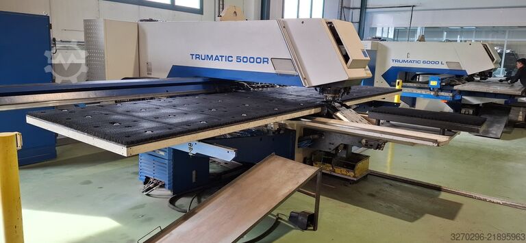 Laser cutting machine TRUMPF TRUMATIC 5000-1600