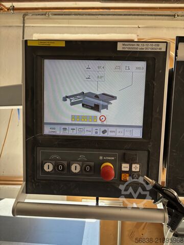 Sliding table saw Altendorf F 45 ELMO III