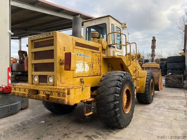 Loader Kawasaki 85Z2