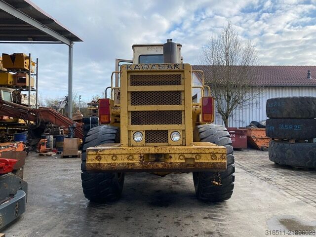Loader Kawasaki 85Z2