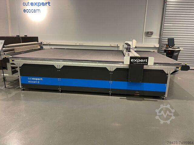 Cutter cut expert ecocam 2 / Plotter expert international gmbh cut expert ecocam 2