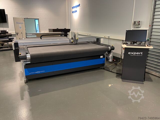 Cutter cut expert ecocam 2 / Plotter expert international gmbh cut expert ecocam 2