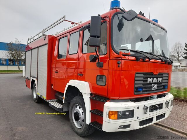 Feuerwehr HLF 20 MAN MAN Feuerwehr HLF 20 
