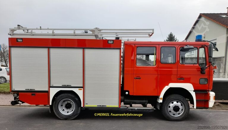Feuerwehr HLF 20 MAN MAN Feuerwehr HLF 20