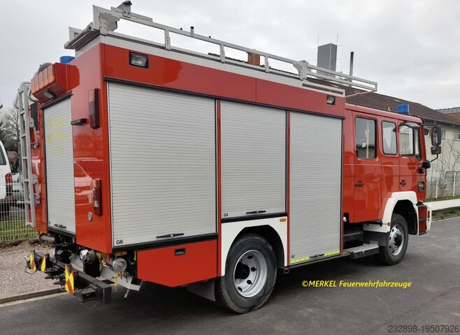 Feuerwehr HLF 20 MAN MAN Feuerwehr HLF 20