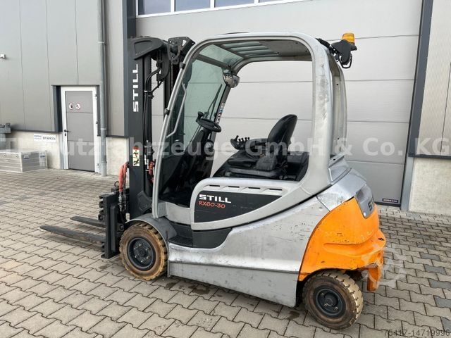 Frontstapler STILL RX 60-30 L *Hydr. Zinkenverstellung*