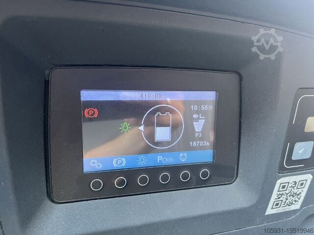 Reach Truck Jungheinrich ETV216