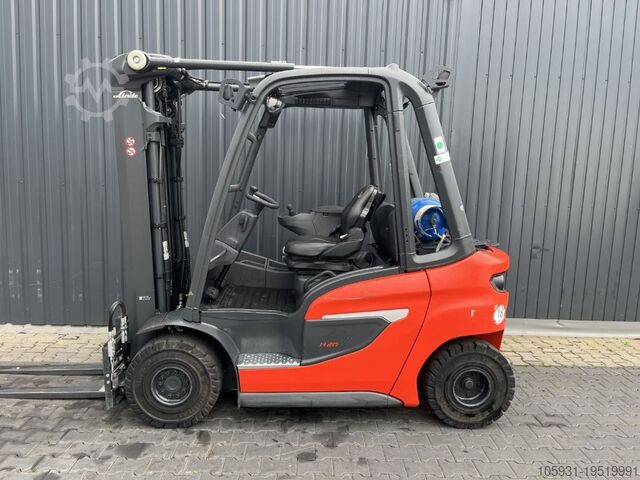 LPG Forklifts Linde H20T-01/600