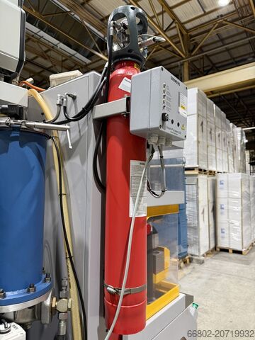 Tieflochbohrmaschine Mollart MicoDrill VDM