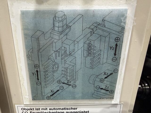 Langdrehautomat Miyano BX-26S
