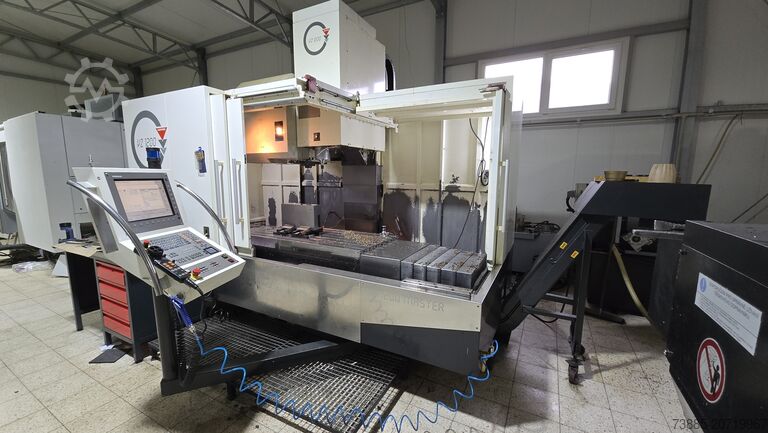 Vertikales Bearbeitungszentrum Wemas VZ 1200