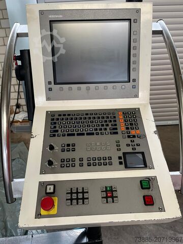 Vertikales Bearbeitungszentrum Wemas VZ 1200