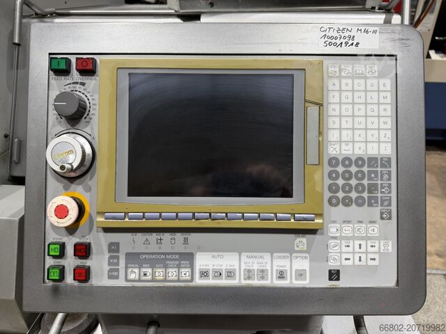 Automatic lathe Citizen M16
