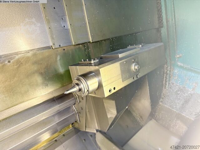 CNC Dreh- und Fräszentrum INDEX G 250