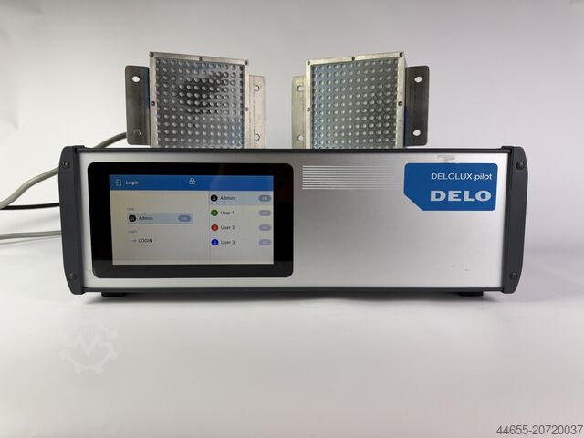 Komplettes UV-Licht-Härtungssystem DELO DELOLUX pilot A4T