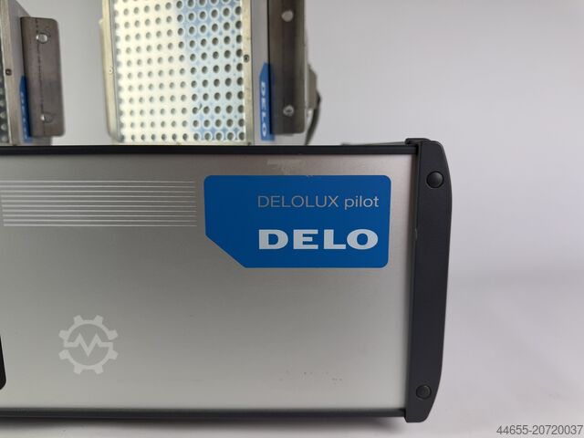 Komplettes UV-Licht-Härtungssystem DELO DELOLUX pilot A4T