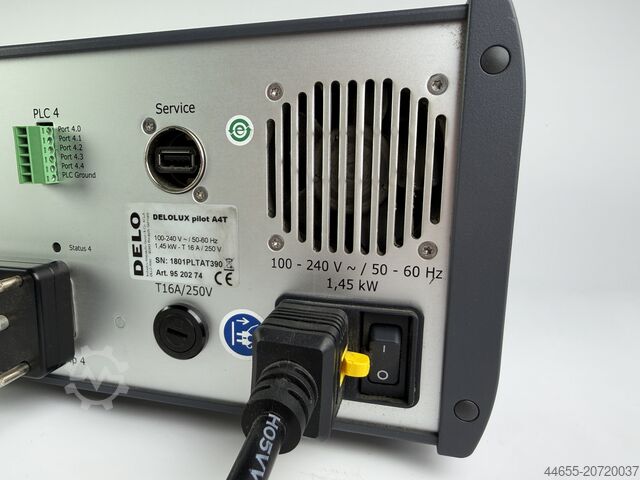 Komplettes UV-Licht-Härtungssystem DELO DELOLUX pilot A4T