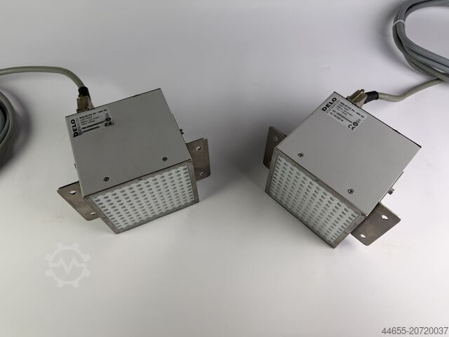 Komplettes UV-Licht-Härtungssystem DELO DELOLUX pilot A4T