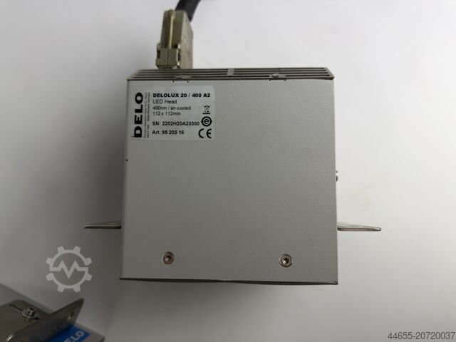 Komplettes UV-Licht-Härtungssystem DELO DELOLUX pilot A4T