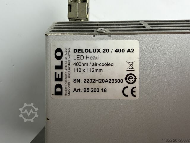 Komplettes UV-Licht-Härtungssystem DELO DELOLUX pilot A4T