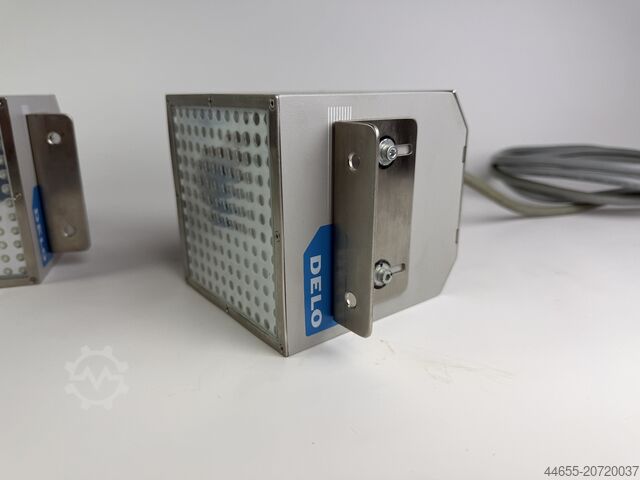 Komplettes UV-Licht-Härtungssystem DELO DELOLUX pilot A4T