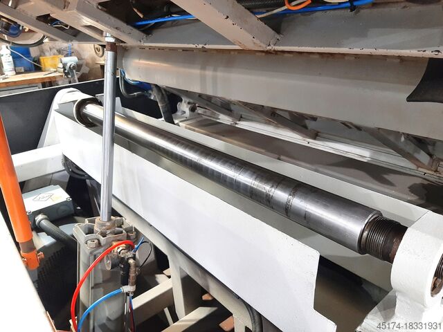 Parquet production line ZAFFARONI MLS 130 TR