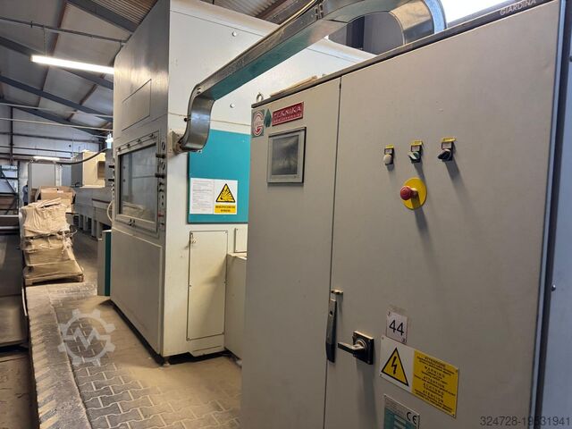 Lackieranlage GIARDINA DUALTECH 401 Microvave dryer MOSPLUS