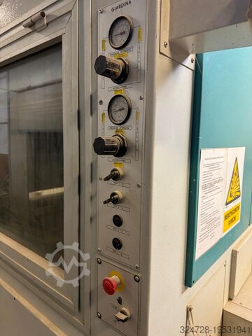 Lackieranlage GIARDINA DUALTECH 401 Microvave dryer MOSPLUS