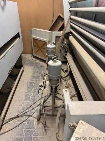 Lackieranlage GIARDINA DUALTECH 401 Microvave dryer MOSPLUS