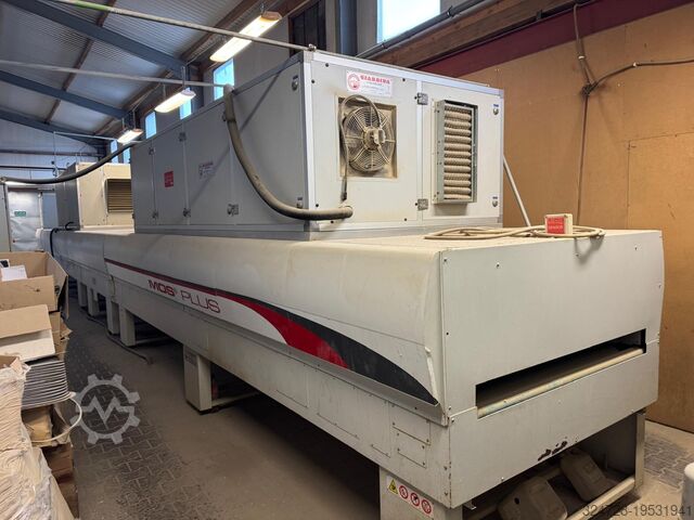 Lackieranlage GIARDINA DUALTECH 401 Microvave dryer MOSPLUS