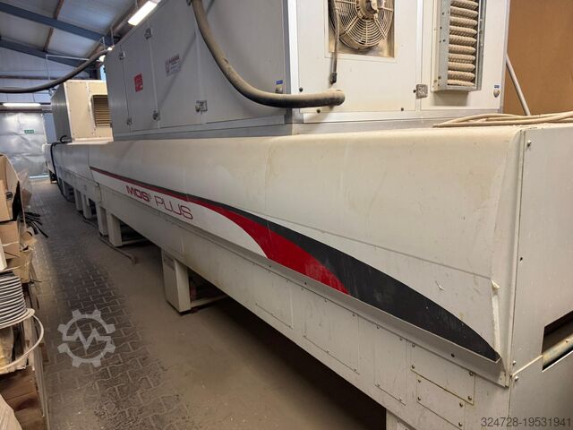 Lackieranlage GIARDINA DUALTECH 401 Microvave dryer MOSPLUS