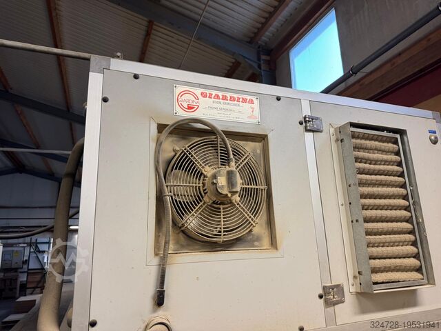 Lackieranlage GIARDINA DUALTECH 401 Microvave dryer MOSPLUS