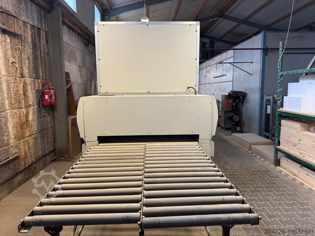 Lackieranlage GIARDINA DUALTECH 401 Microvave dryer MOSPLUS