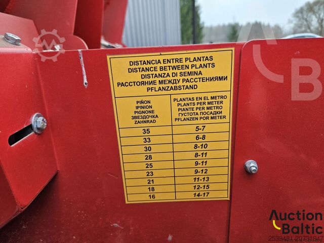 Kartoffellegemaschine  Broch PLMA-3