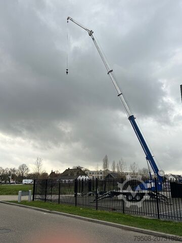 All-Terrain-Kran Böcker AHK 30/1500 KS Trailer Crane, 2016, Diesel Engine!